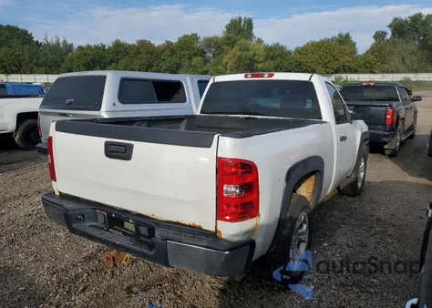 2009 Chevrolet Silverado K1500 из США, поврежденный, VIN 1GCEK14C19Z201795